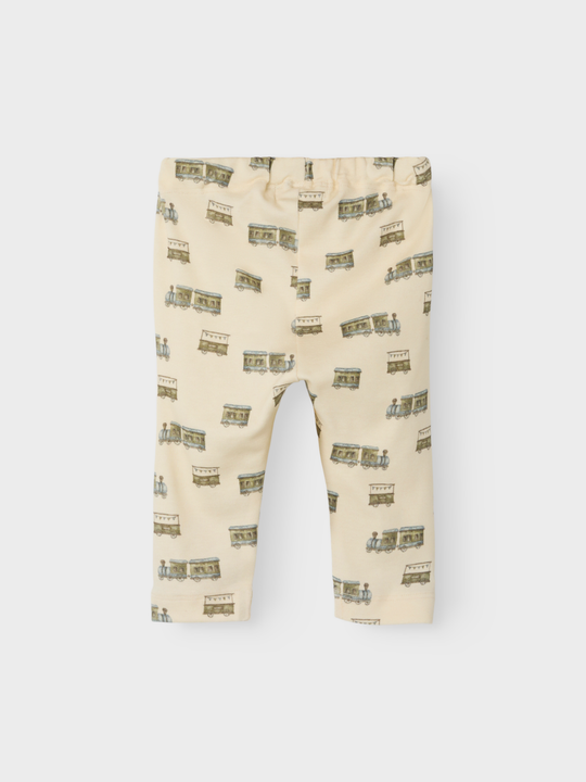 Lil' Atelier Baby GAYO LOOSE PANT - Turtledove