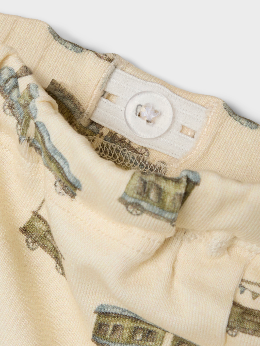 Lil' Atelier Baby GAYO LOOSE PANT - Turtledove