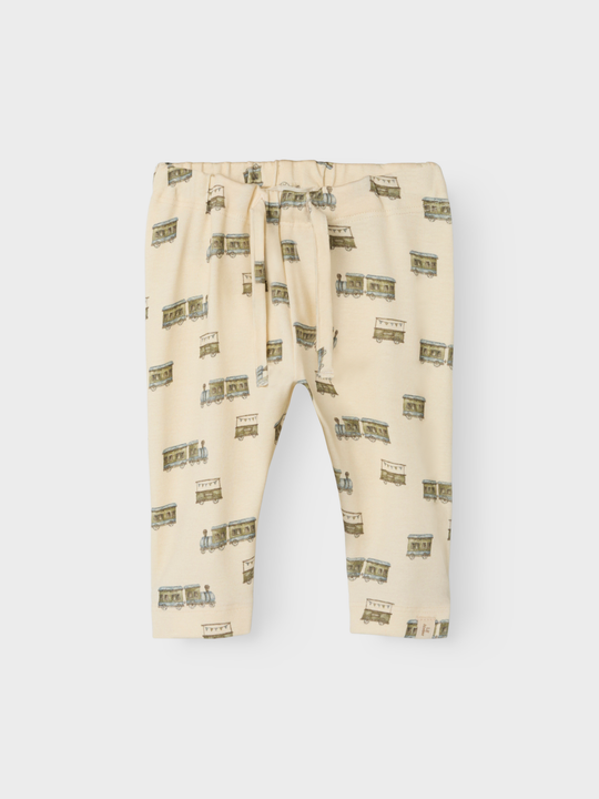 Lil' Atelier Baby GAYO LOOSE PANT - Turtledove