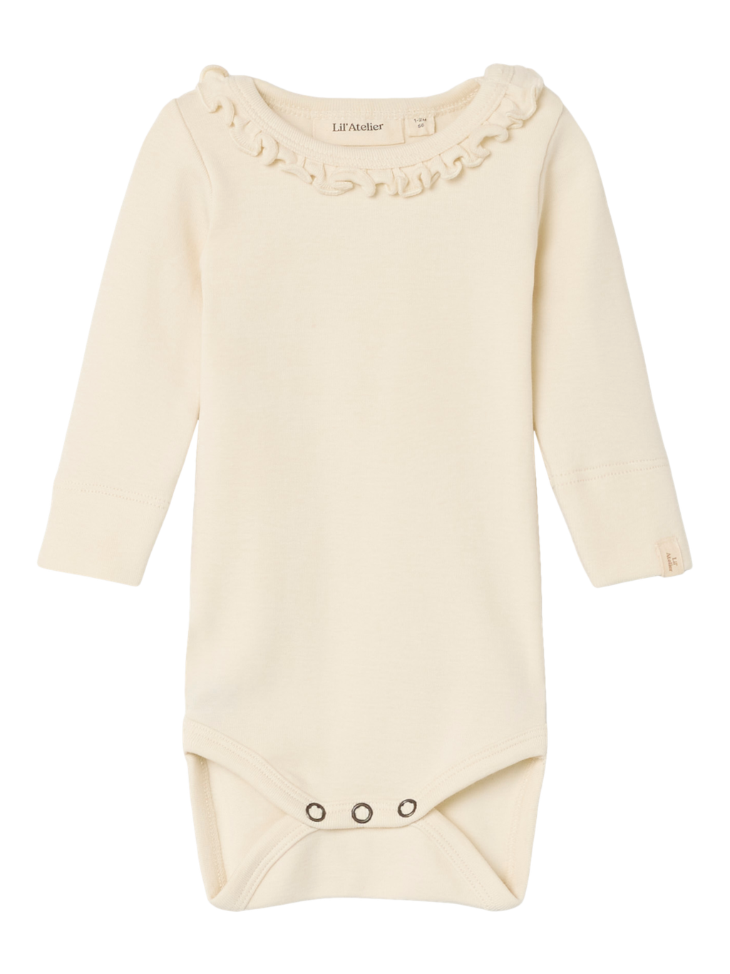 Lil' Atelier BABY GAYO LS SLIM BODY NOOS - Turtledove