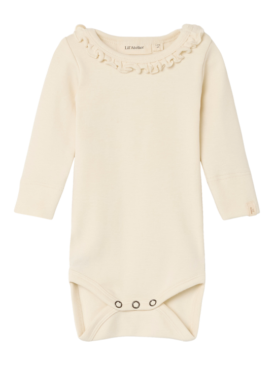 Lil' Atelier BABY GAYO LS SLIM BODY NOOS - Turtledove