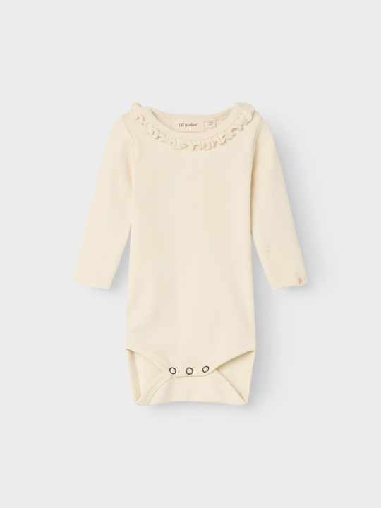 Lil' Atelier BABY GAYO LS SLIM BODY NOOS - Turtledove