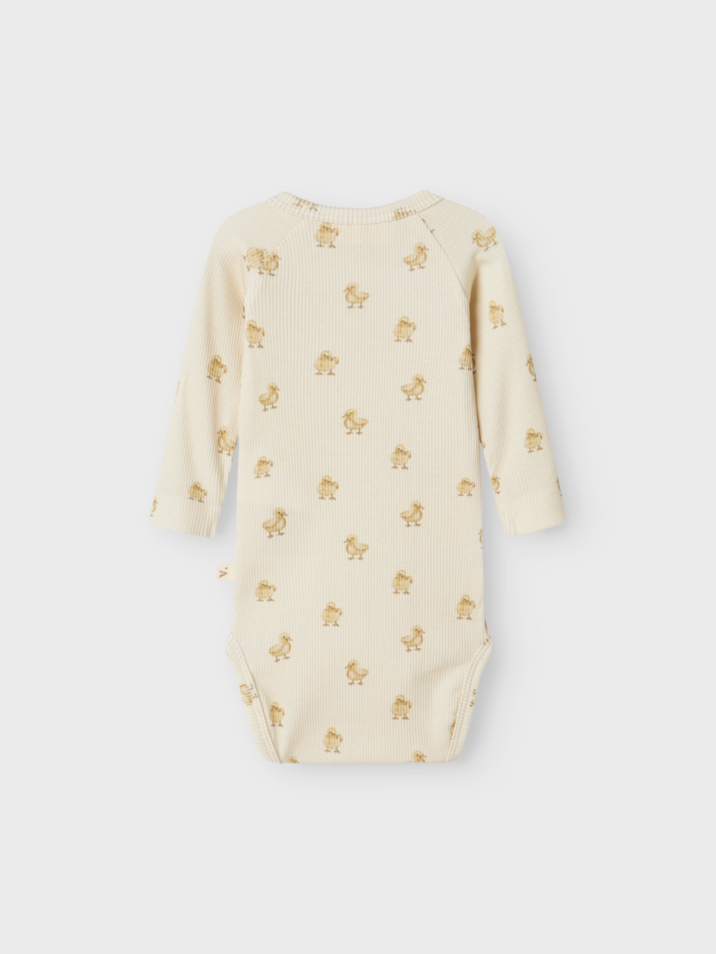 Lil' Atelier BABY LAVO EMO LS SLIM WRAP BODY - Turtledove Duck