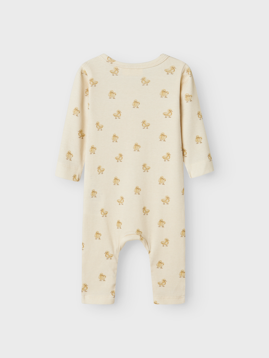 Lil' Atelier BABY LAVO EMO LS SLIM SUIT - Turtledove Duck