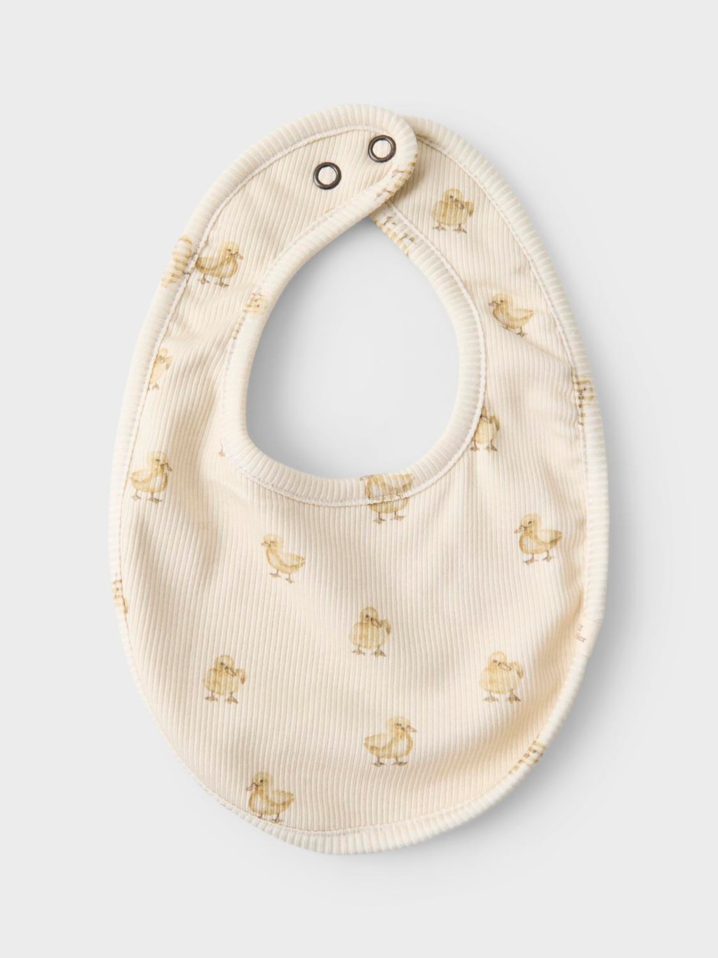 Lil' Atelier BABY LAVO EMO 2 PK BIBS - Turtledove