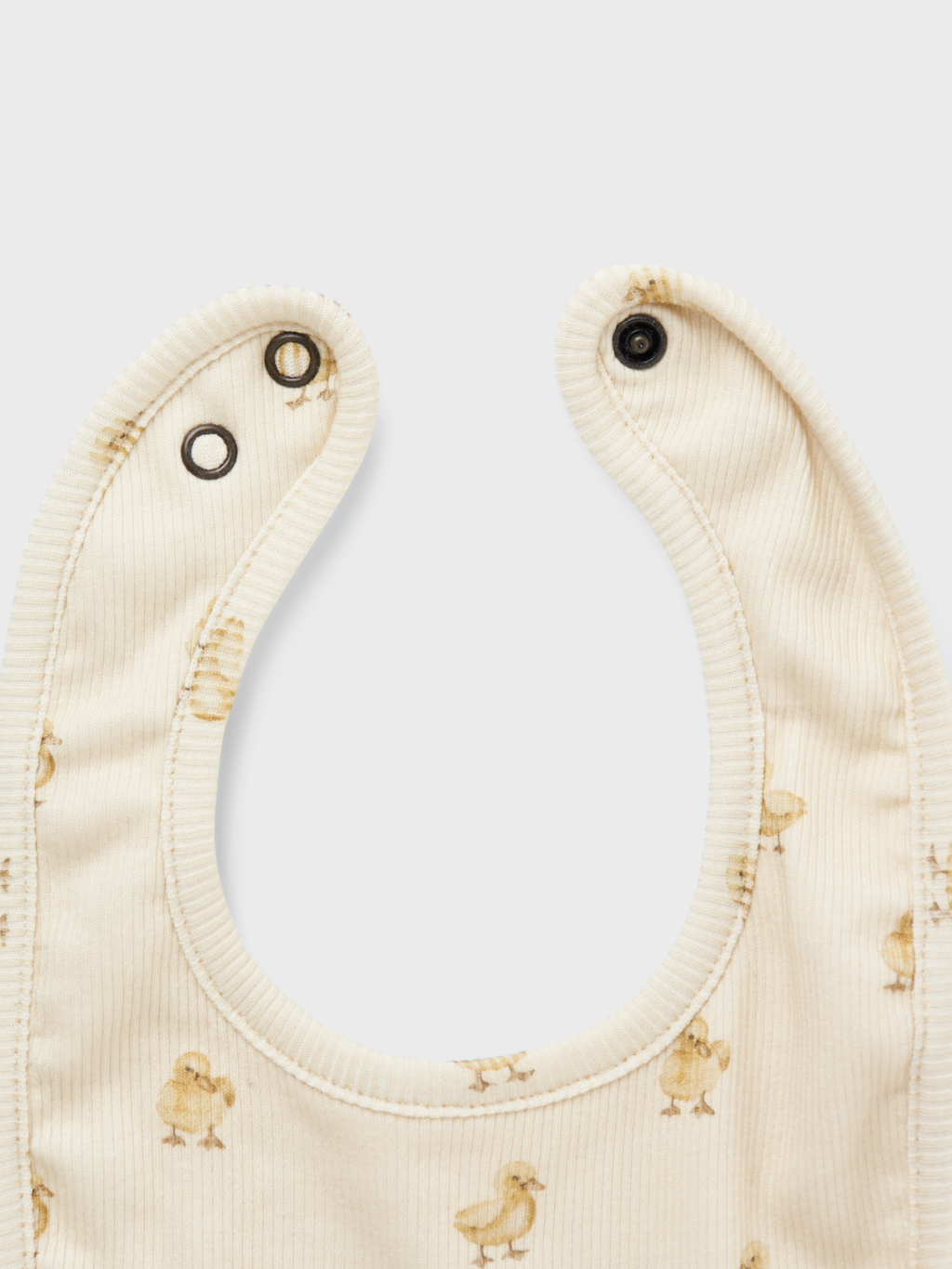 Lil' Atelier BABY LAVO EMO 2 PK BIBS - Turtledove