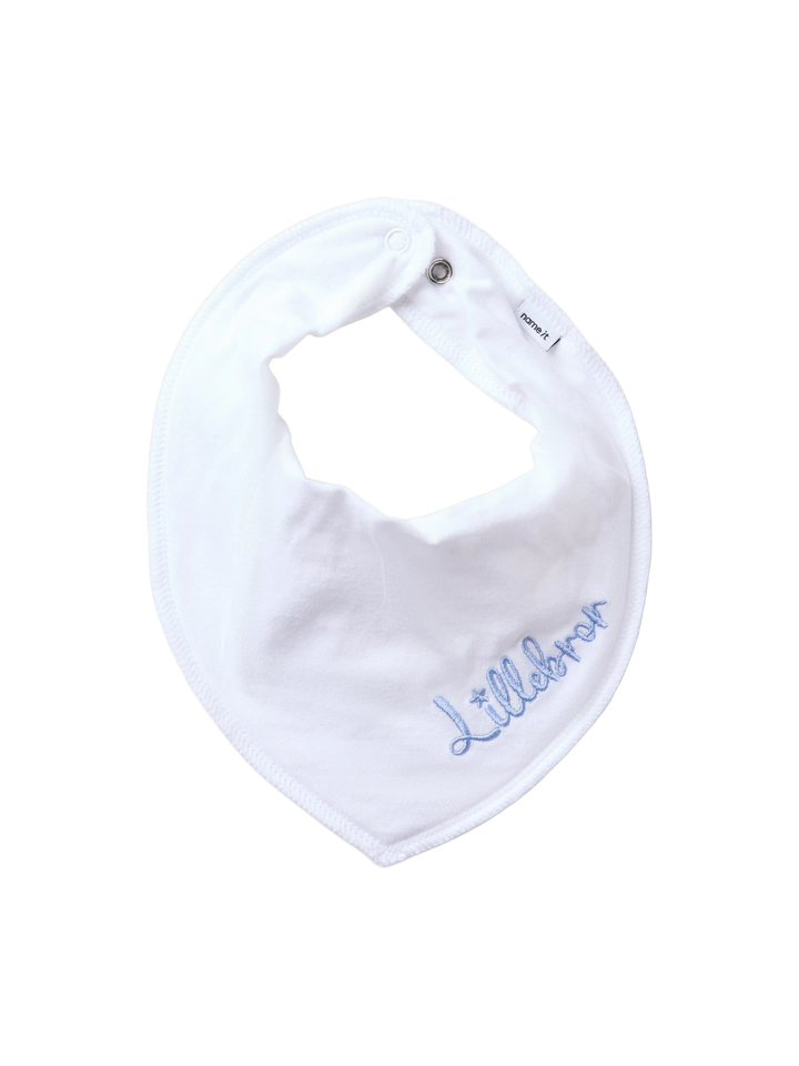 name it baby "Lillebror" SMEKKE - Bright White
