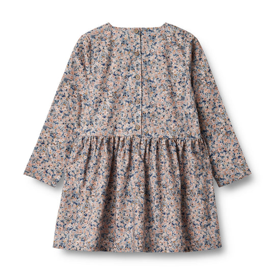 Wheat Main Dress L/S Aima - Cloudy Wild Flowers