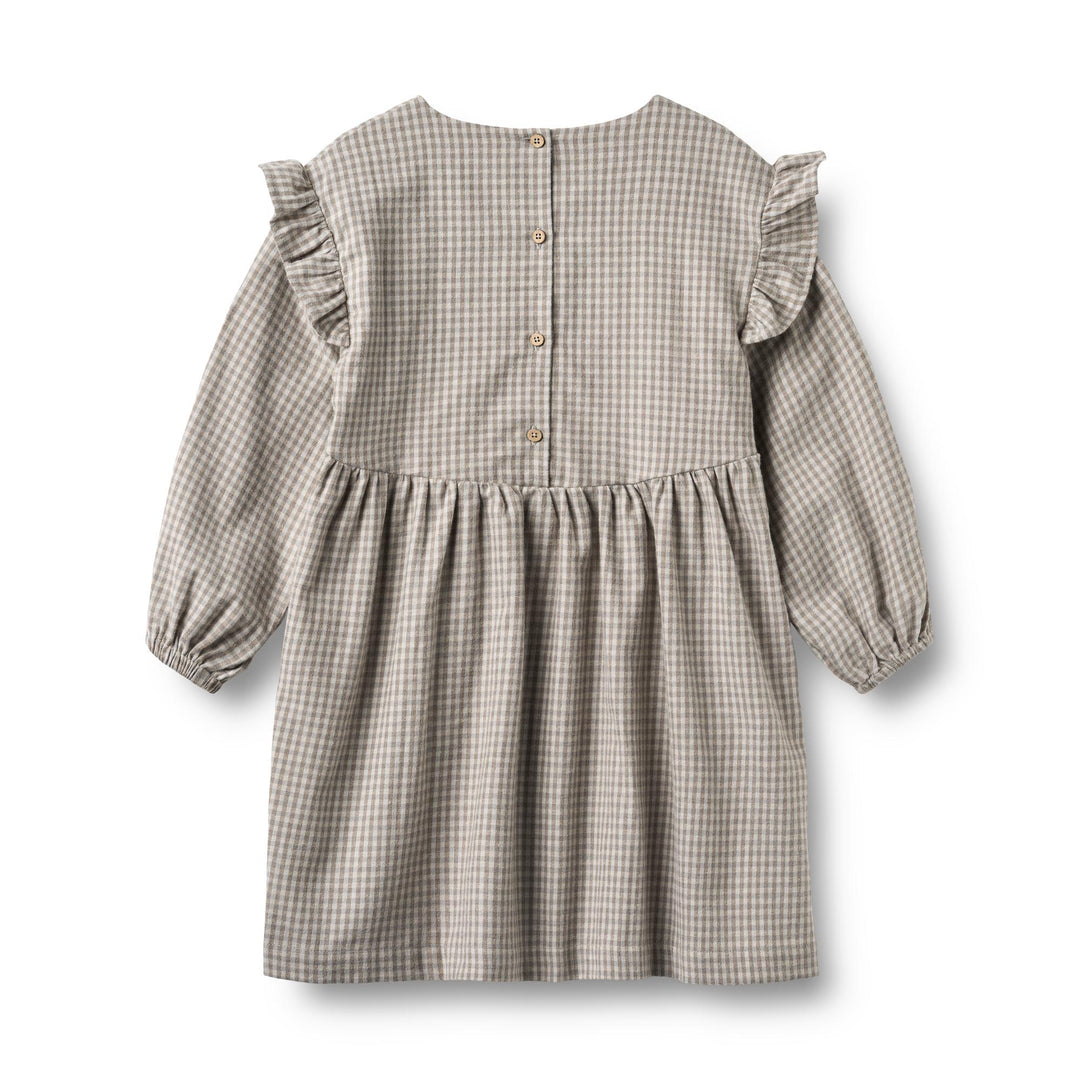 Wheat | Dress Gro - Greybrown Check