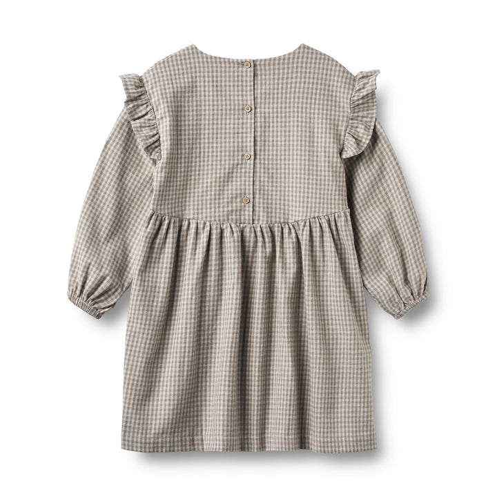Wheat | Dress Gro - Greybrown Check