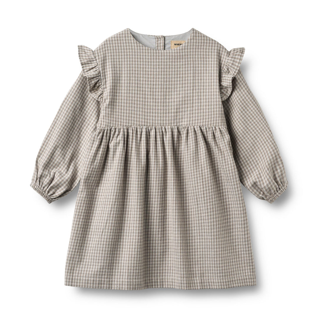 Wheat | Dress Gro - Greybrown Check