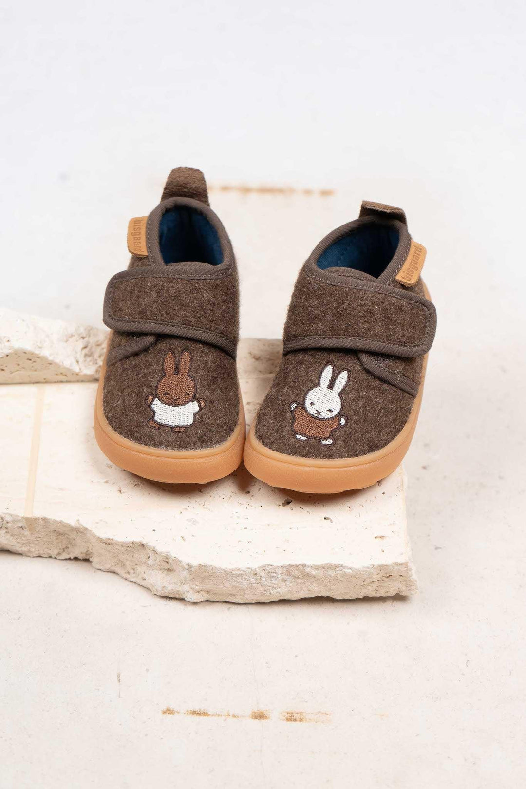 bisgaard x miffy Barefoot Basic - Dark Brown