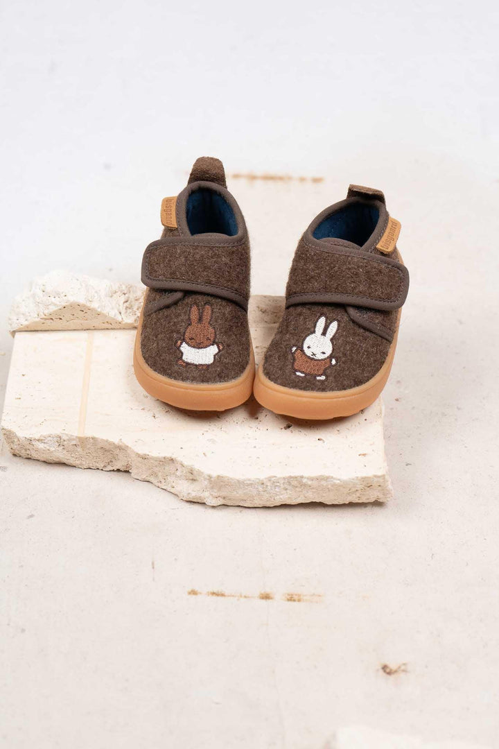 bisgaard x miffy Barefoot Basic - Dark Brown