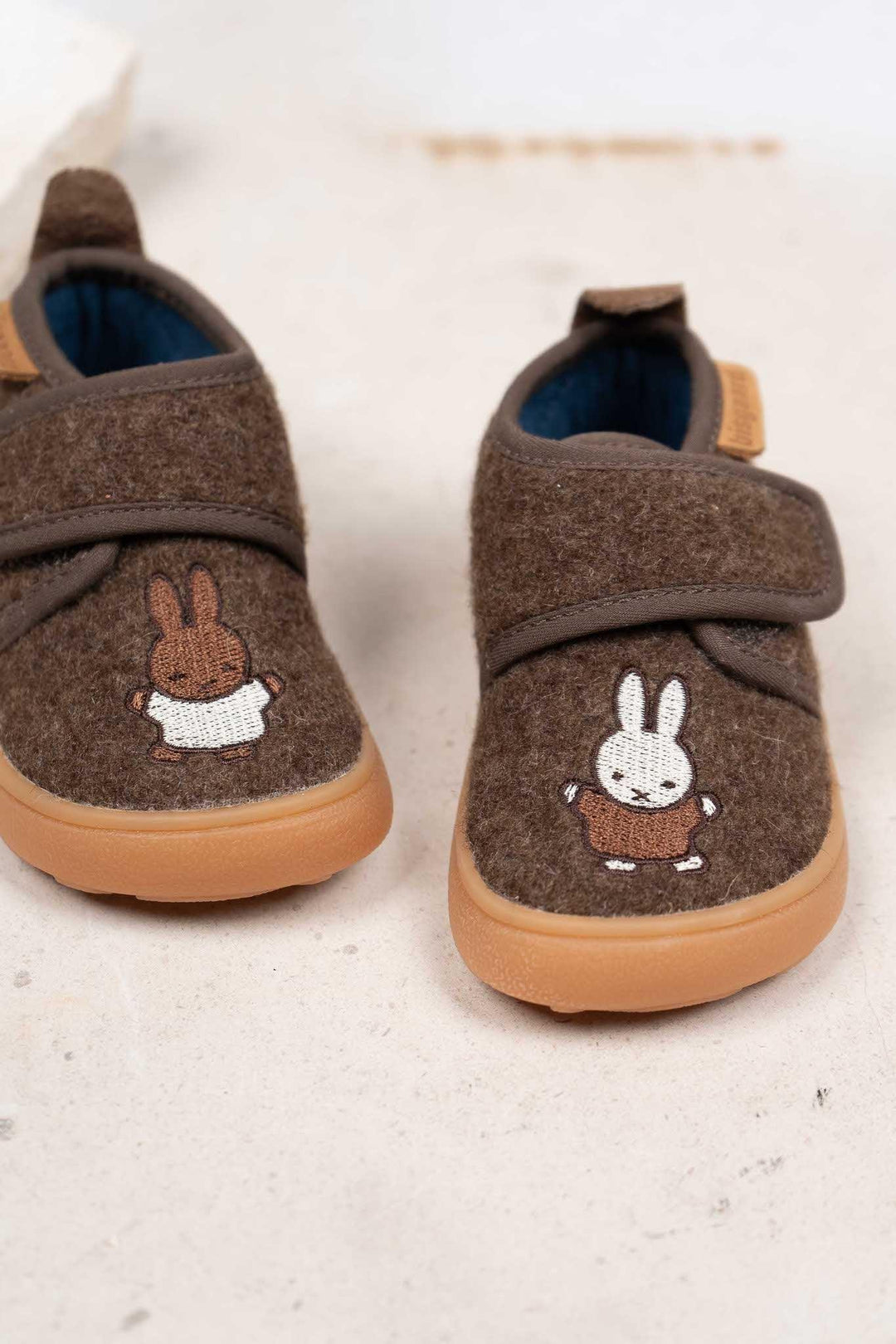 bisgaard x miffy Barefoot Basic - Dark Brown