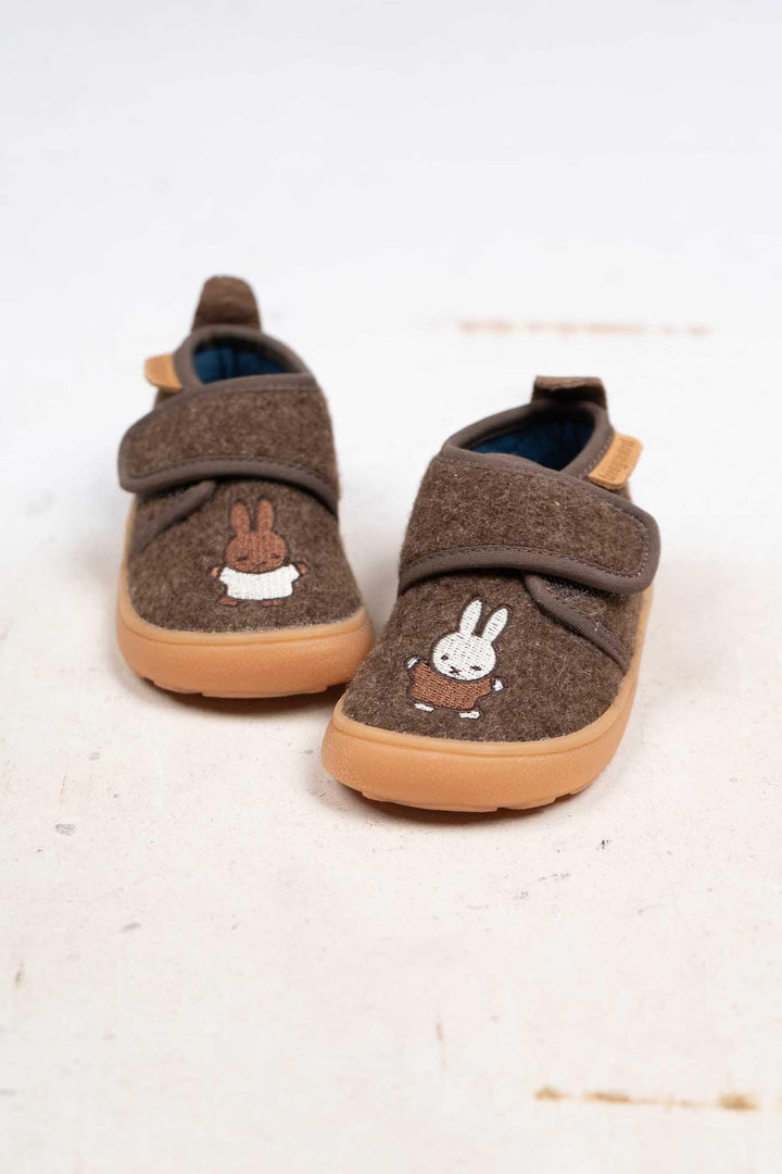 bisgaard x miffy Barefoot Basic - Dark Brown