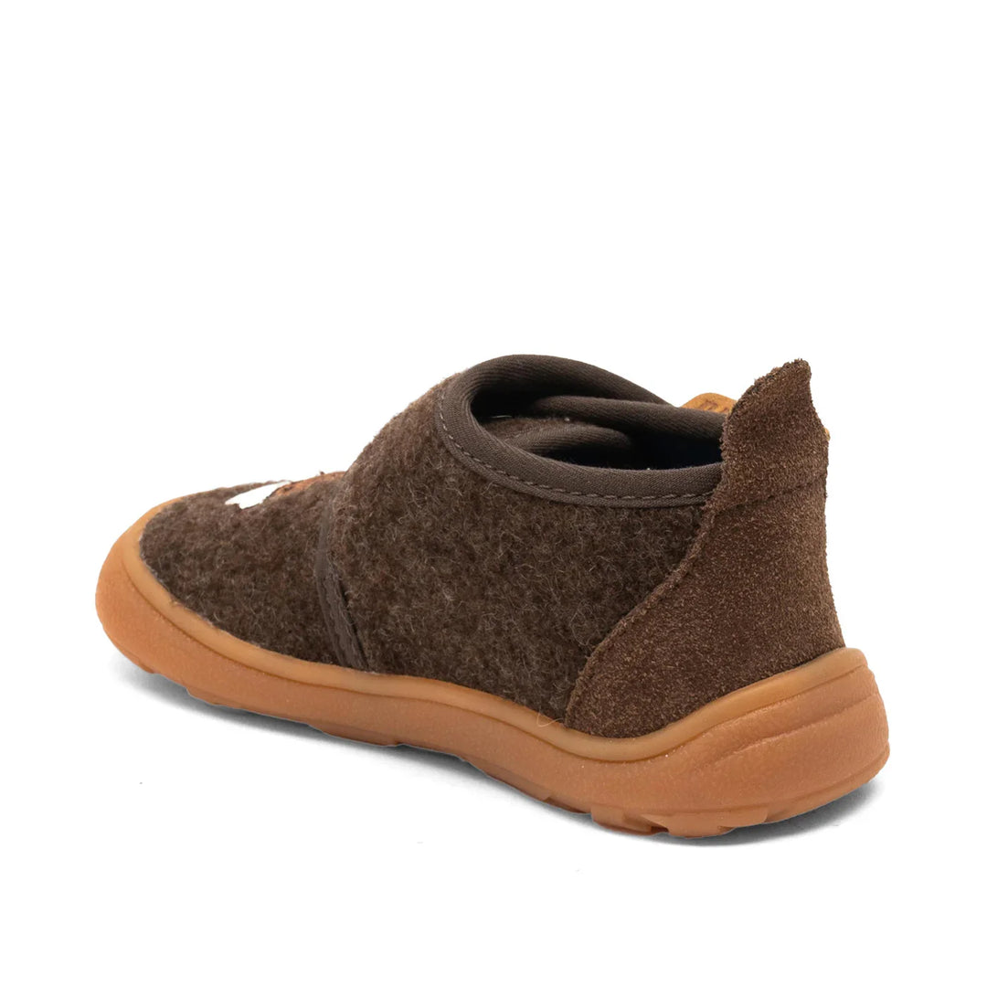 bisgaard x miffy Barefoot Basic - Dark Brown
