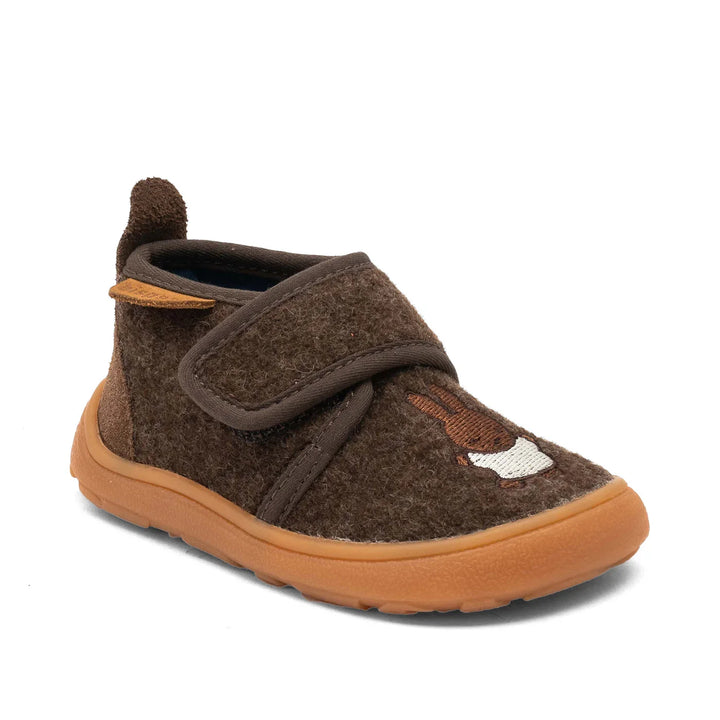 bisgaard x miffy Barefoot Basic - Dark Brown