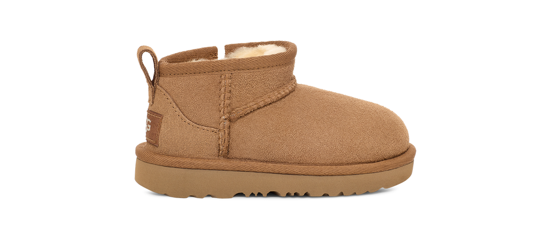UGG Toddler | Classic Ultra Mini – Chestnut