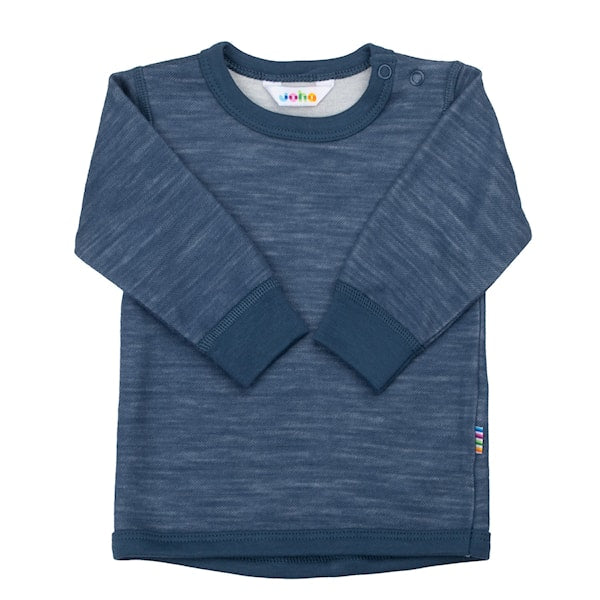 Joha Ull/Bambus Genser – Denim