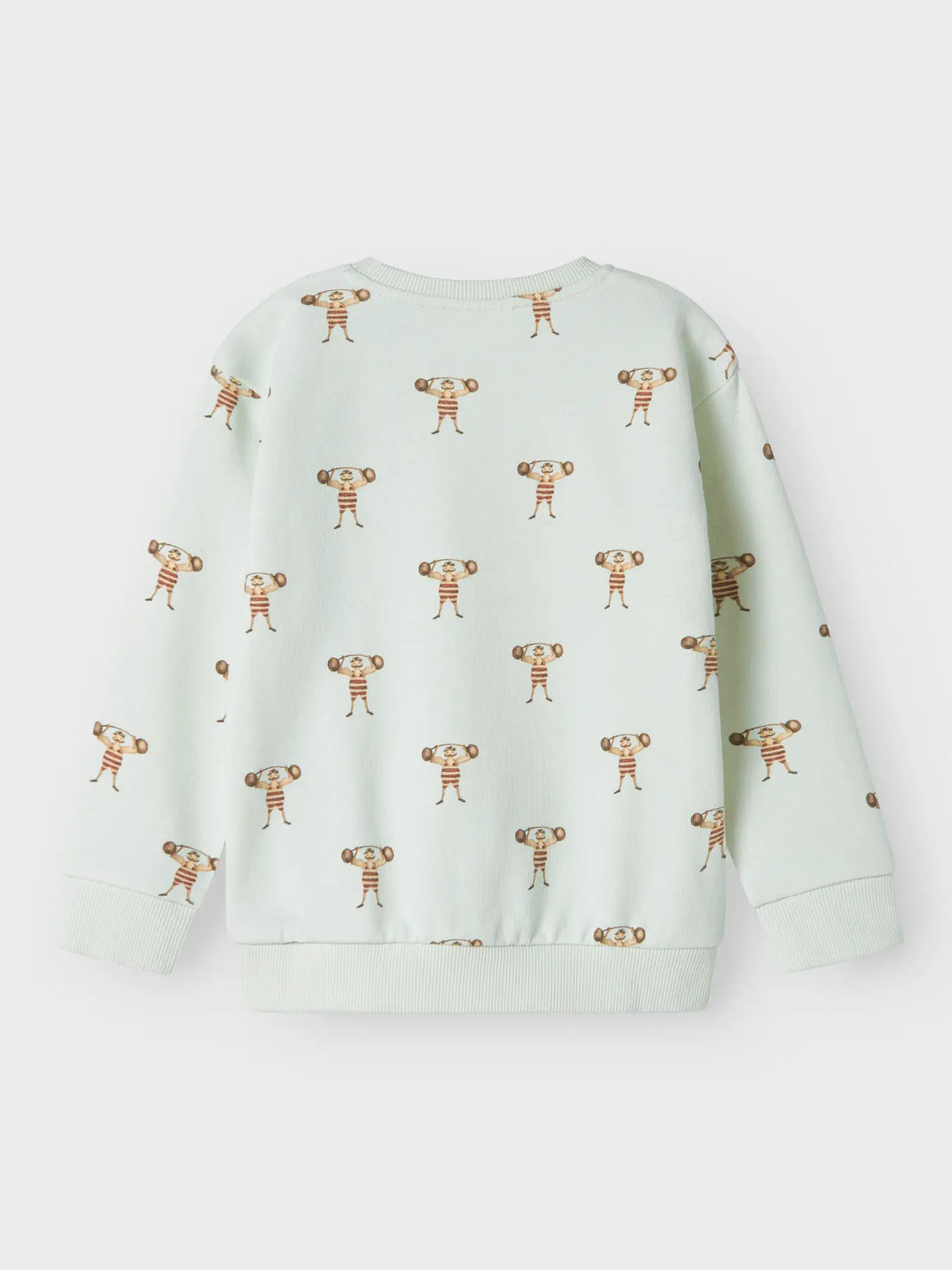 Lil' Atelier Mini JOBO LS LOOSE SWEAT - Murmur - Torgunns Barneklær AS