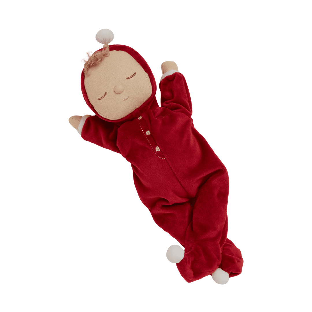 Olli Ella | Lullaby Dozy Dinkums - Custard Red