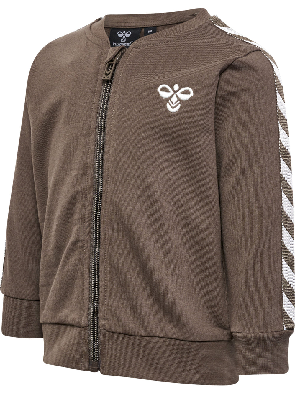 hummel BILLE TRACKSUIT - MAJOR BROWN