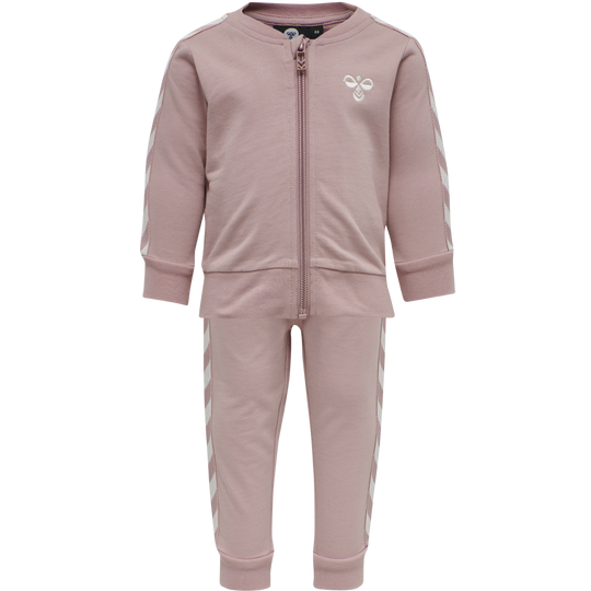 hummel BILLE TRACKSUIT - WOODROSE