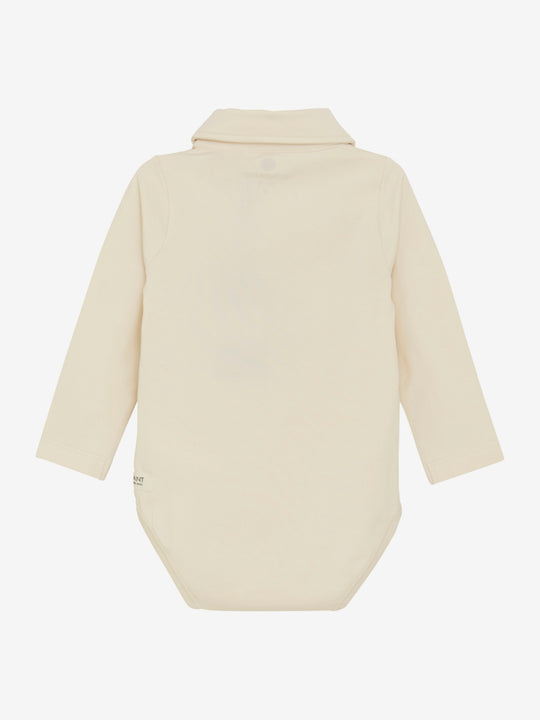 En Fant Body LS Shirt - Mother of Pearl