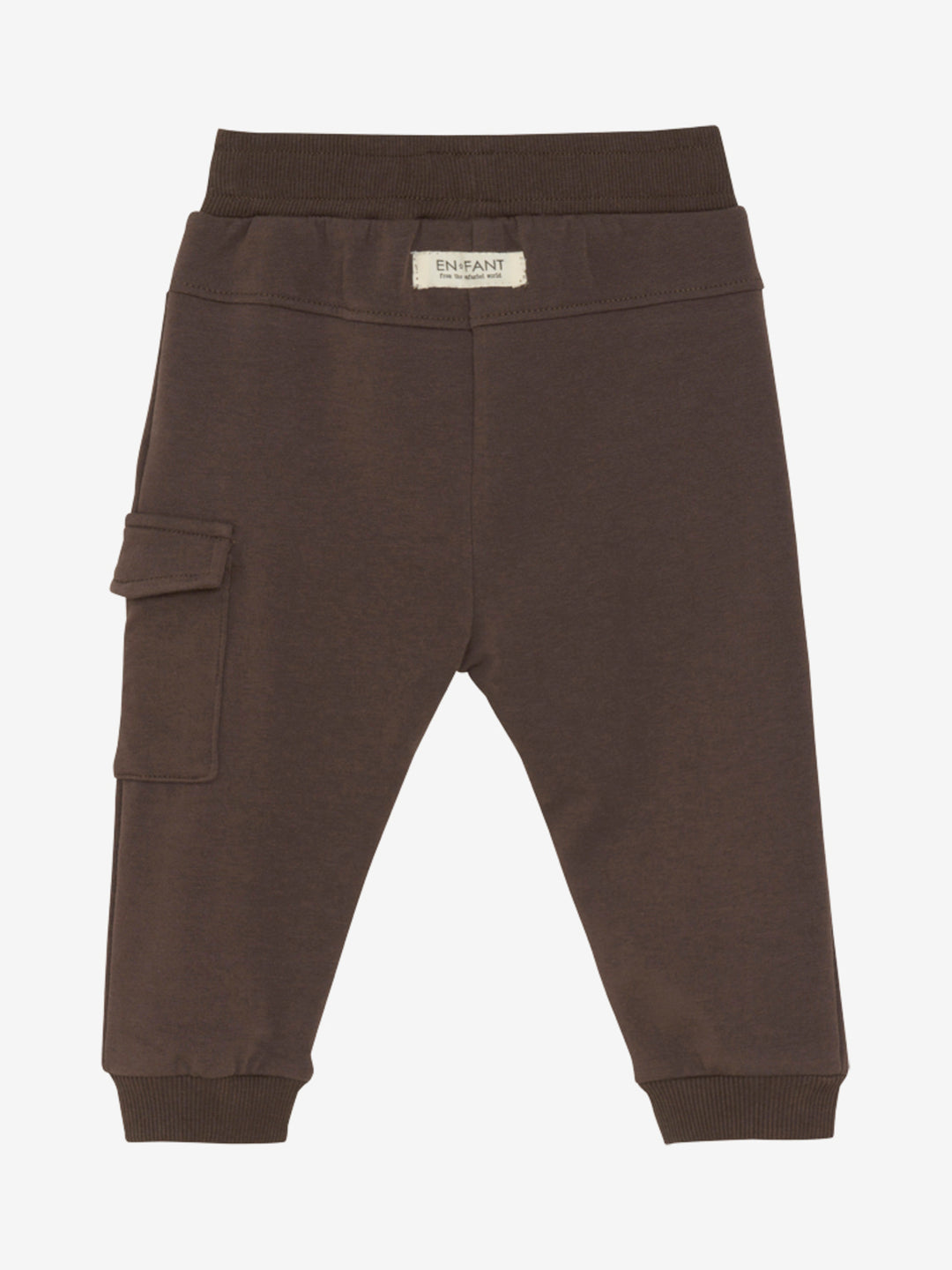 En Fant Pants Sweat - Chocolate Brown