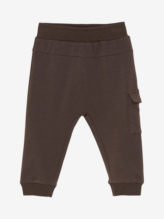 En Fant Pants Sweat - Chocolate Brown