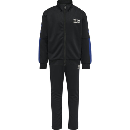 hummel TAZU TRACKSUIT - BLACK