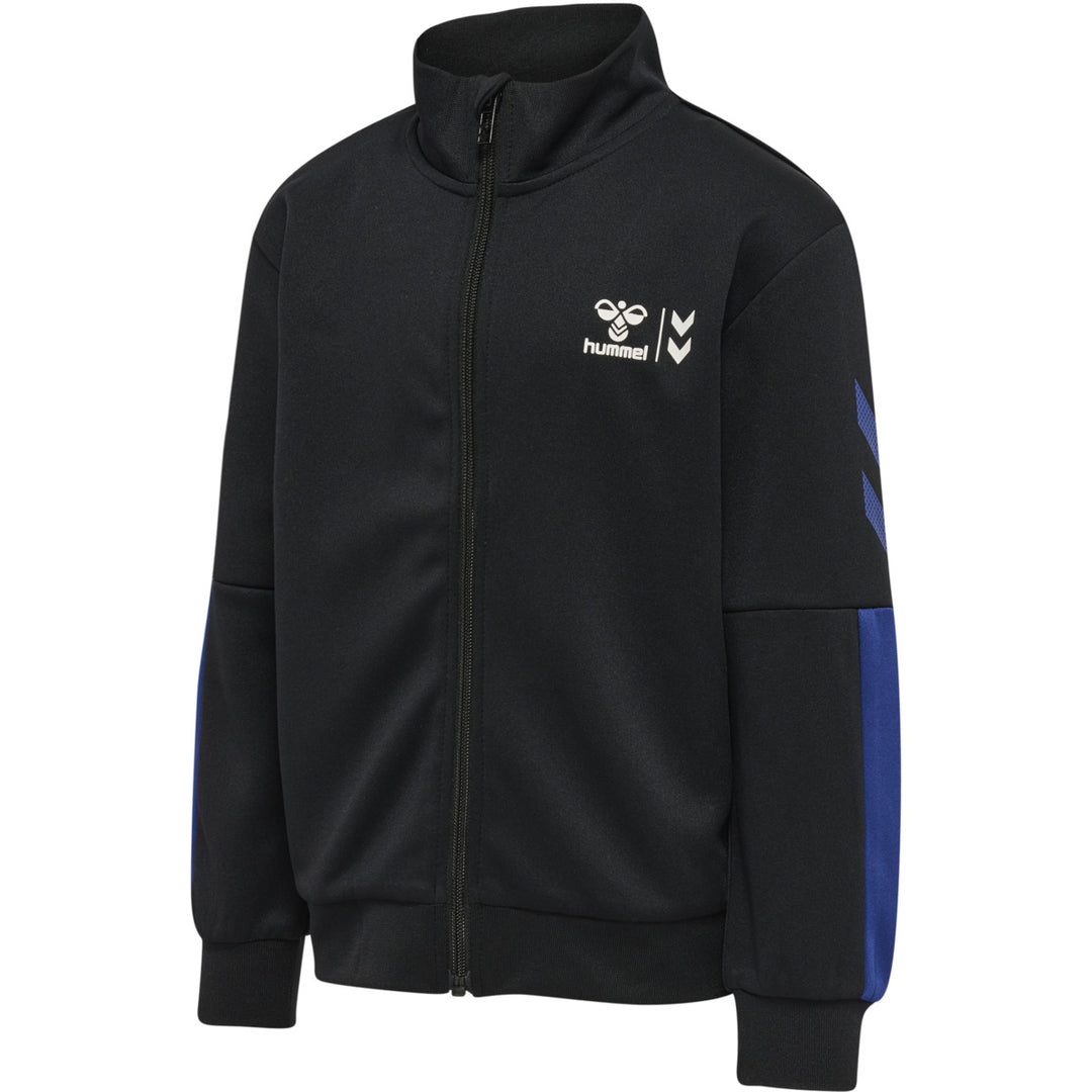 hummel TAZU TRACKSUIT - BLACK