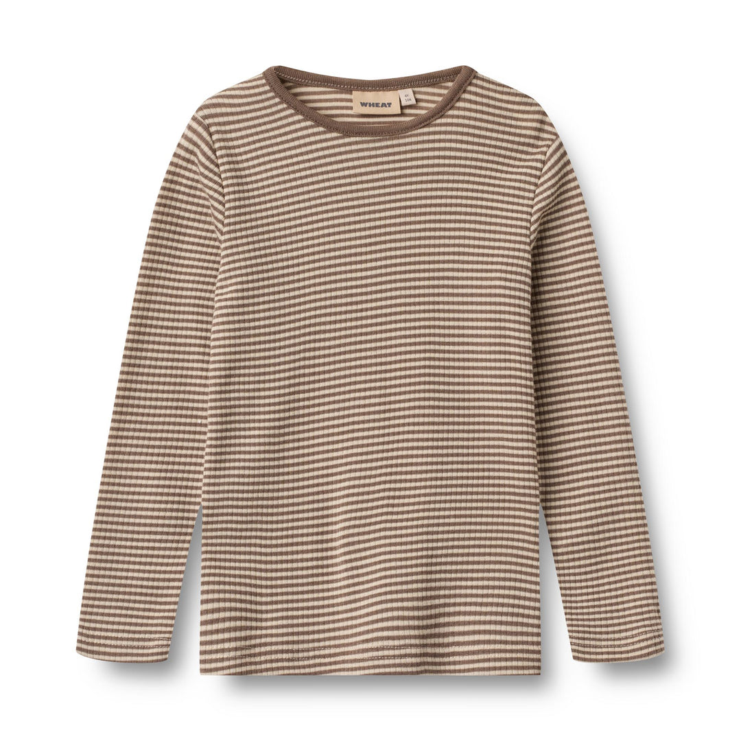 Wheat | Ull Genser Alfie - Wood Stripe