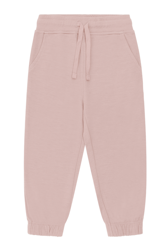 Hust & Claire | Ull/Bambus | Galon Joggebukser - Adobe Rose - Torgunns Barneklær AS