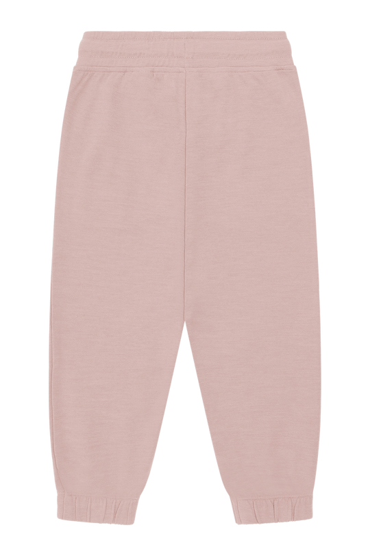 Hust & Claire | Ull/Bambus | Galon Joggebukser - Adobe Rose - Torgunns Barneklær AS