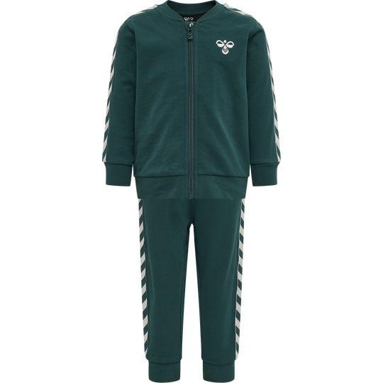 hummel BILLE TRACKSUIT - DEEP TEAL