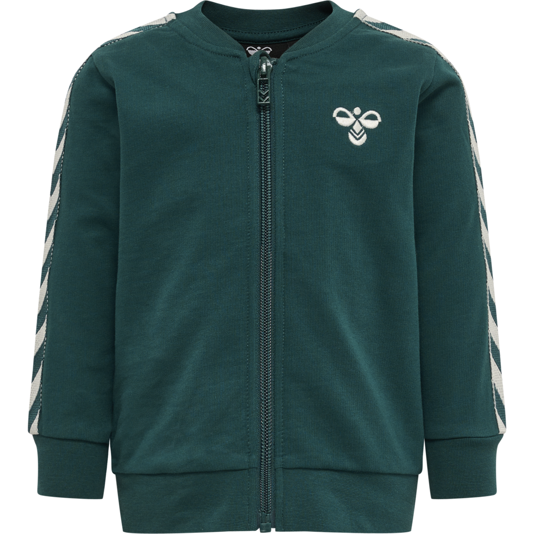 hummel BILLE TRACKSUIT - DEEP TEAL