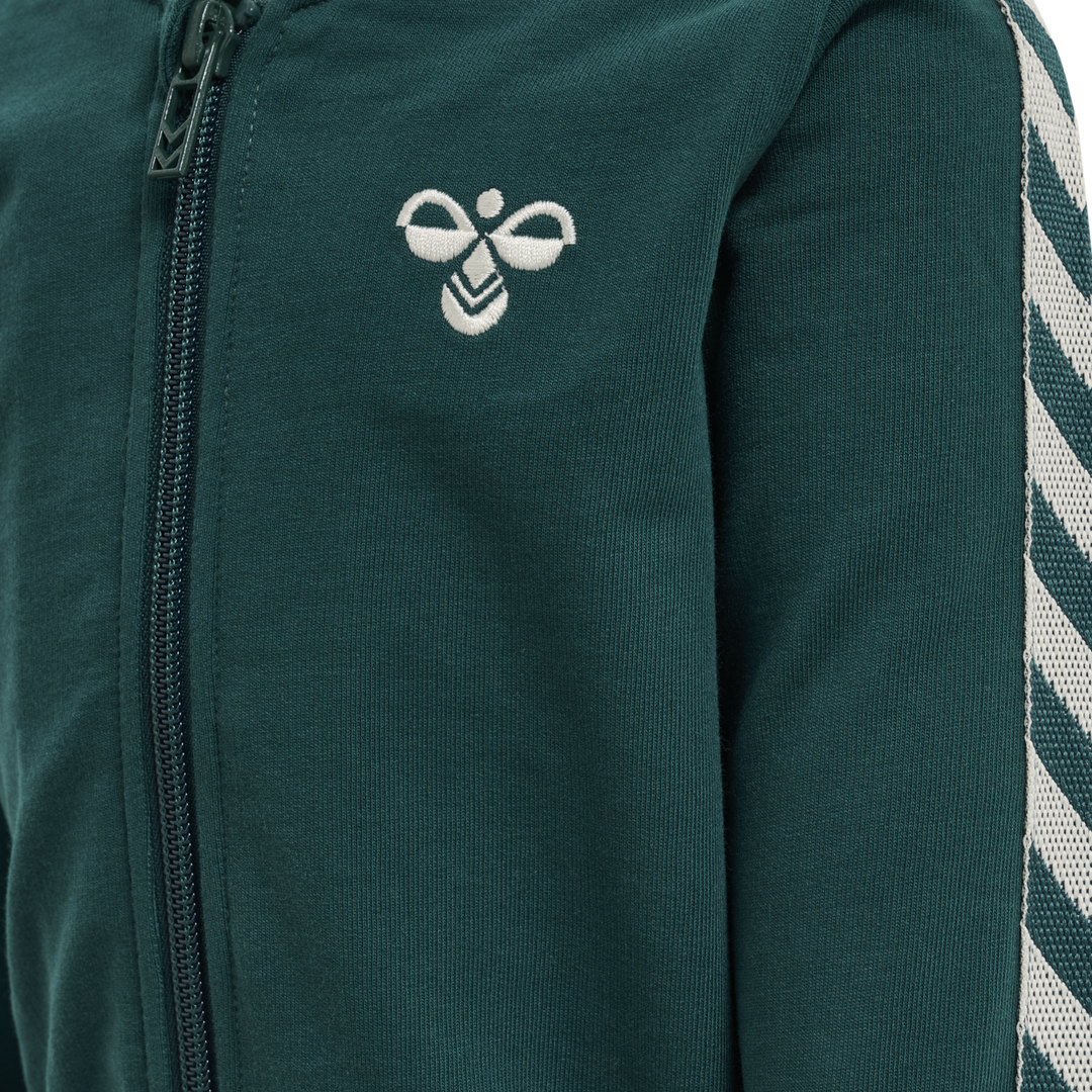 hummel BILLE TRACKSUIT - DEEP TEAL