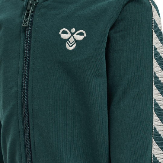 hummel BILLE TRACKSUIT - DEEP TEAL