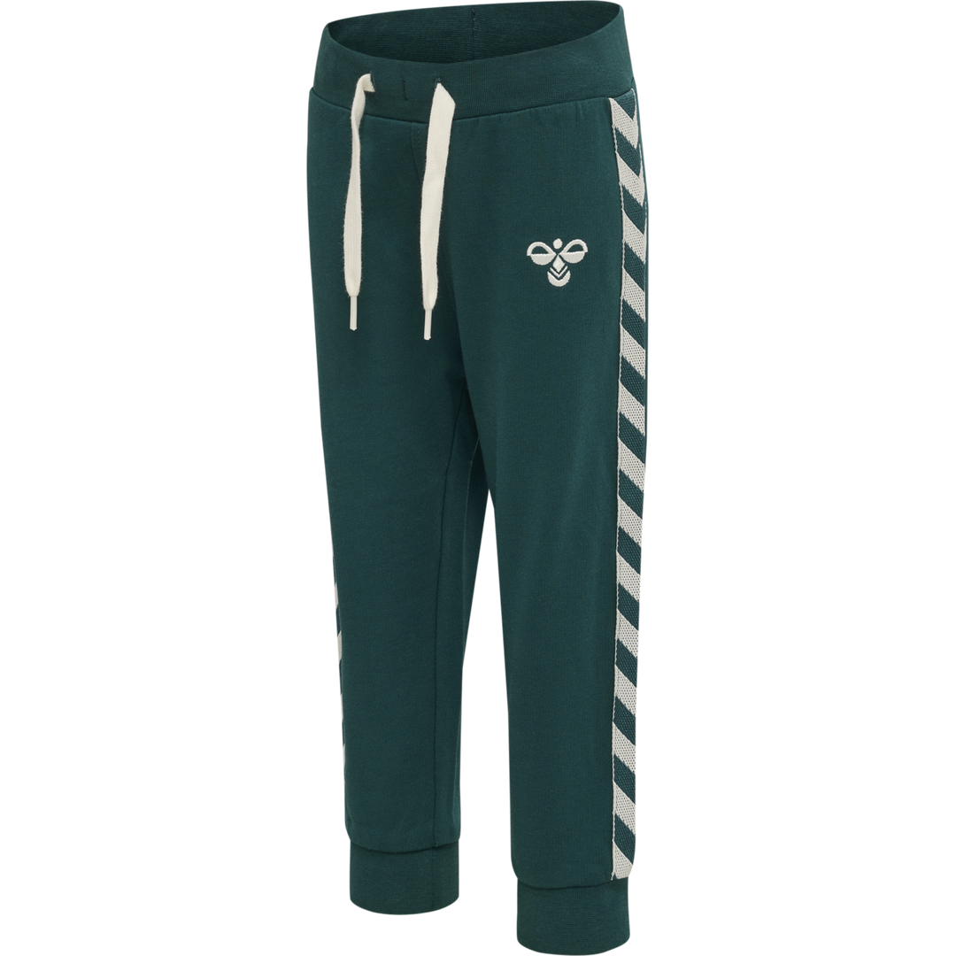 hummel BILLE TRACKSUIT - DEEP TEAL