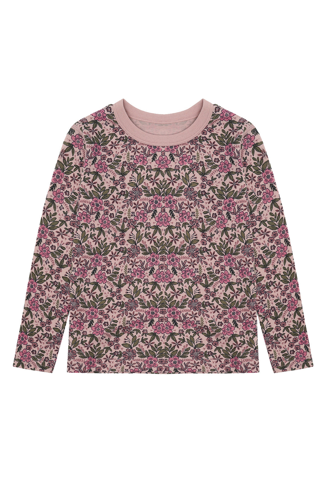 Hust &amp; Claire | Abba Flor Trøye Ull/Bambus – Adobe Rose