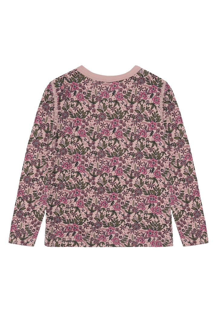 Hust &amp; Claire | Abba Flor Trøye Ull/Bambus – Adobe Rose
