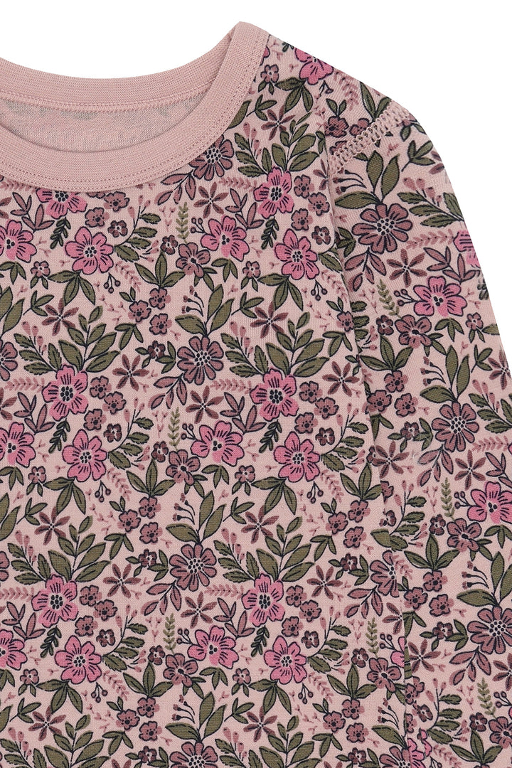 Hust &amp; Claire | Abba Flor Trøye Ull/Bambus – Adobe Rose