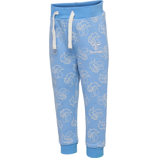 hummel GLADSOME PANTS - Silver lake blue