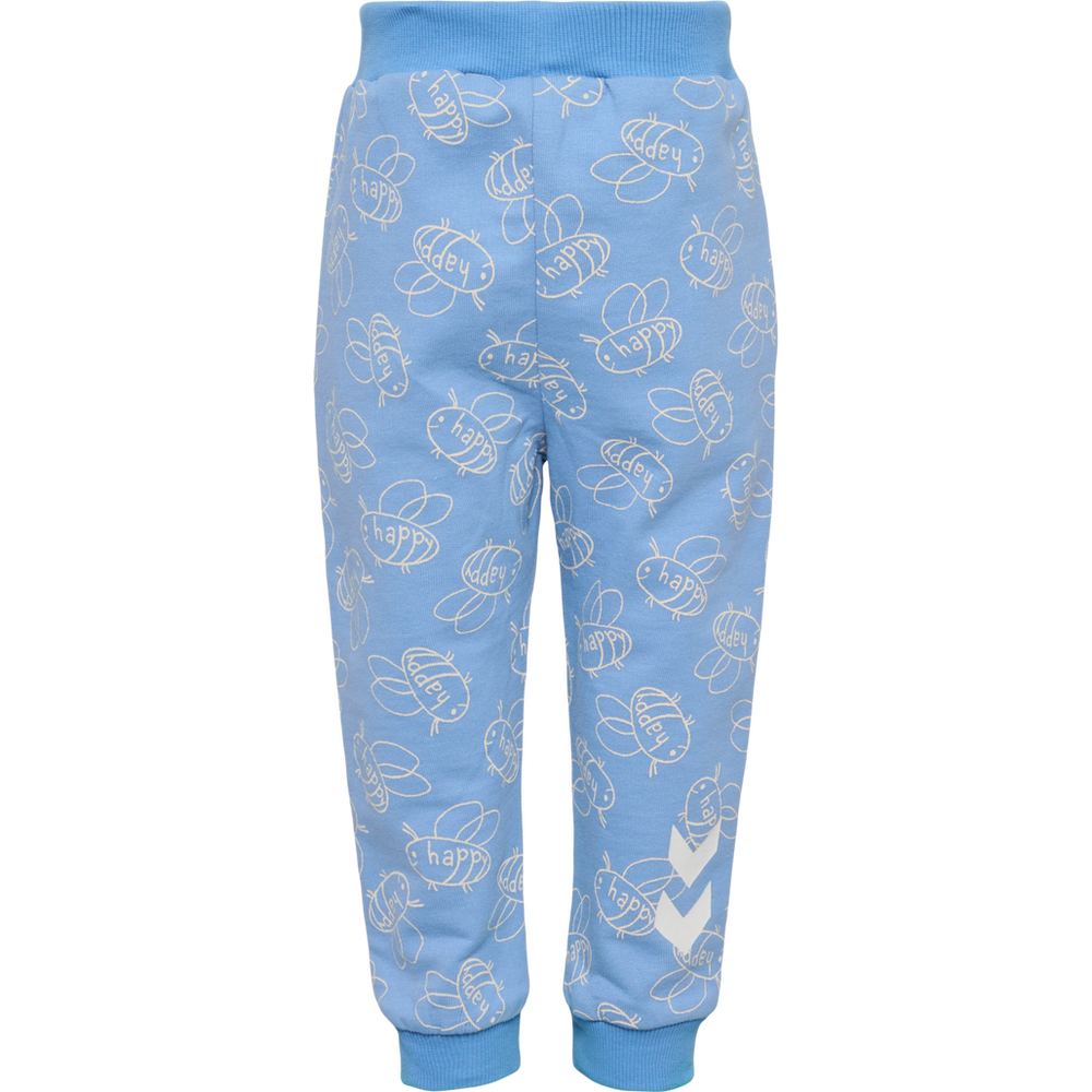 hummel GLADSOME PANTS - Silver lake blue