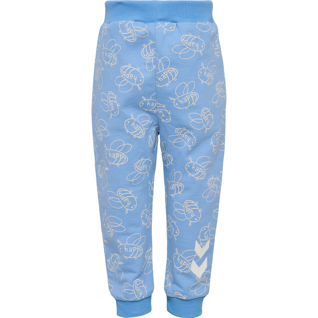 hummel GLADSOME PANTS - Silver lake blue