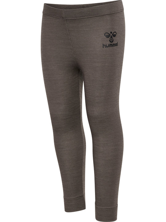 hummel WOLLY TIGHTS - MAJOR BROWN