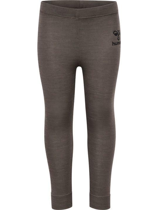 hummel WOLLY TIGHTS - MAJOR BROWN