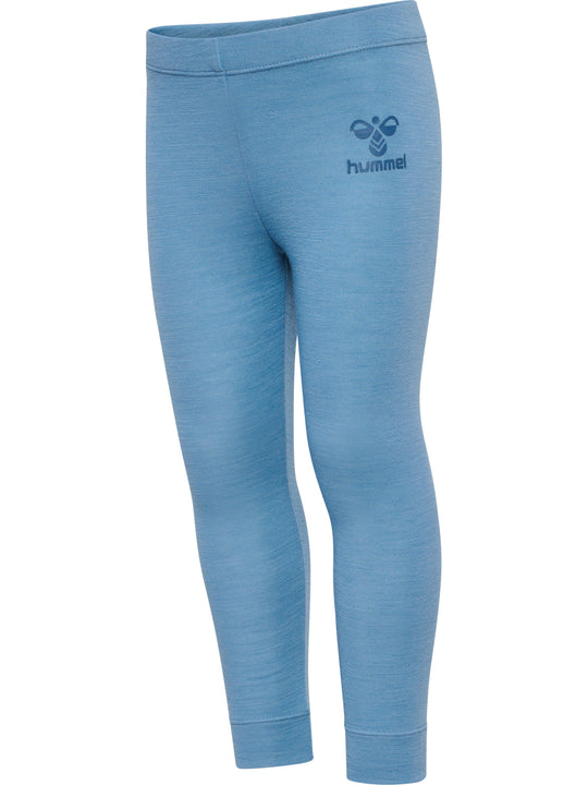 hummel WOLLY TIGHTS - BLUE SHADOW