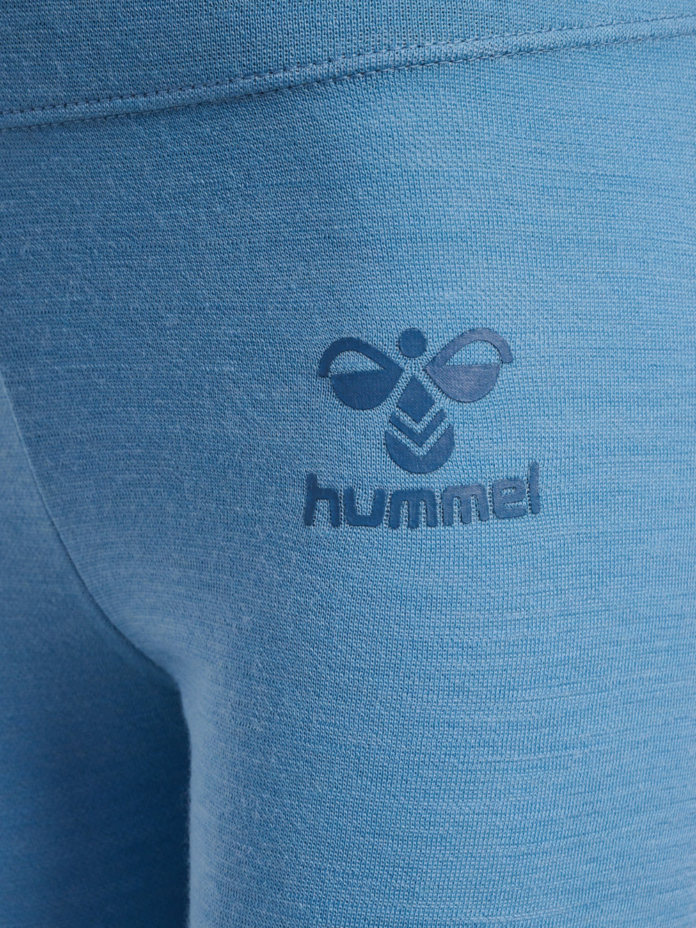 hummel WOLLY TIGHTS - BLUE SHADOW